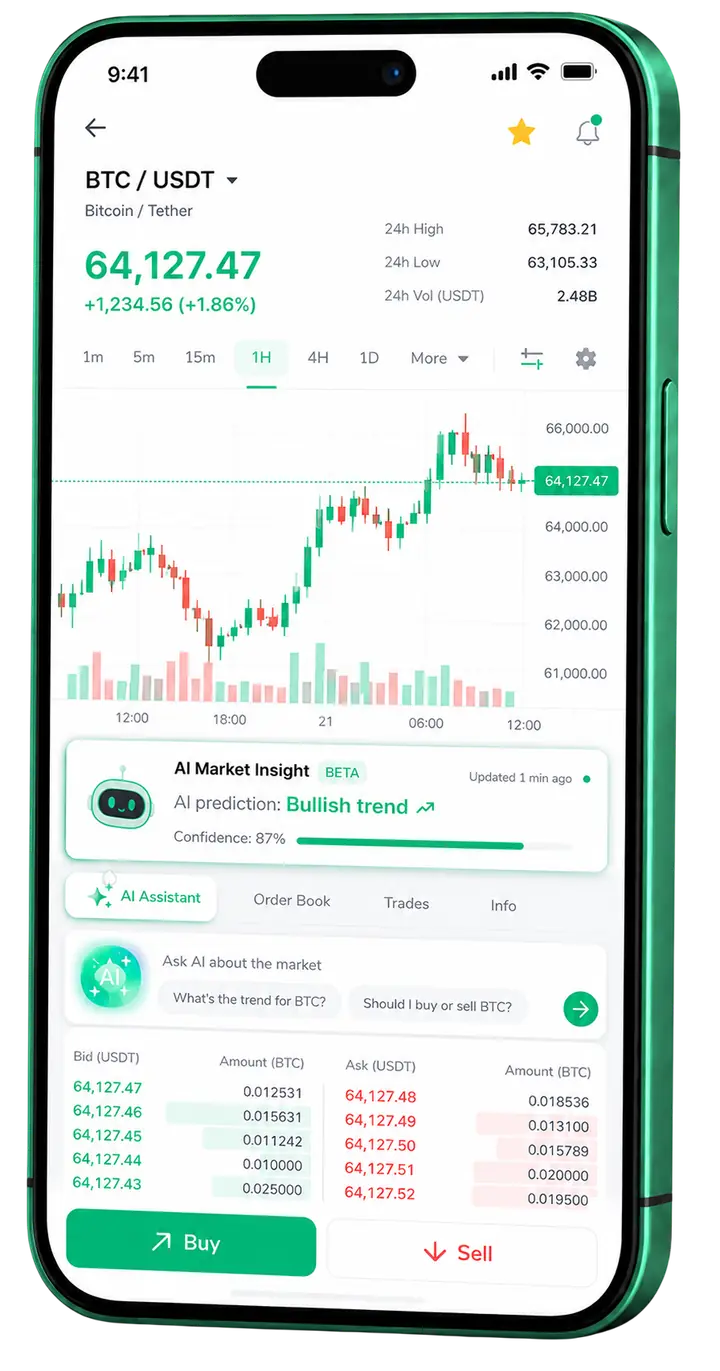 Vista móvil de trading Morava Kapitrůst